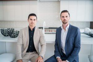 European real estate duo Maximilian de Melo and Patrick Niederdrenk